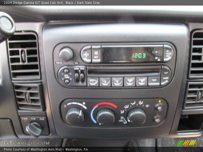 Black / Dark Slate Gray 2004 Dodge Dakota SLT Quad Cab 4x4