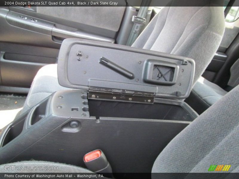 Black / Dark Slate Gray 2004 Dodge Dakota SLT Quad Cab 4x4