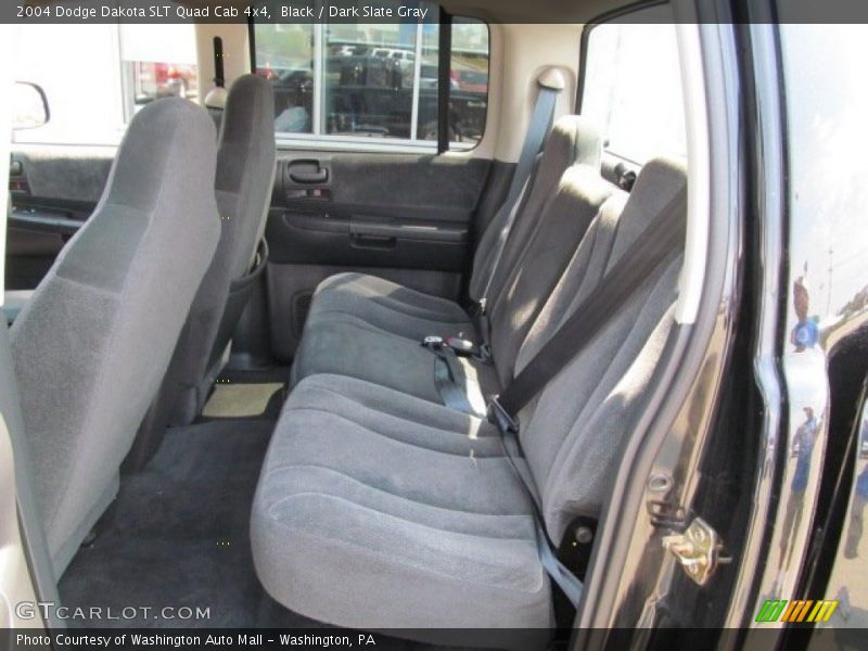 Black / Dark Slate Gray 2004 Dodge Dakota SLT Quad Cab 4x4
