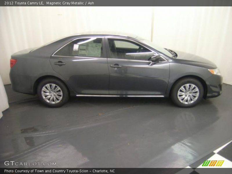 Magnetic Gray Metallic / Ash 2012 Toyota Camry LE