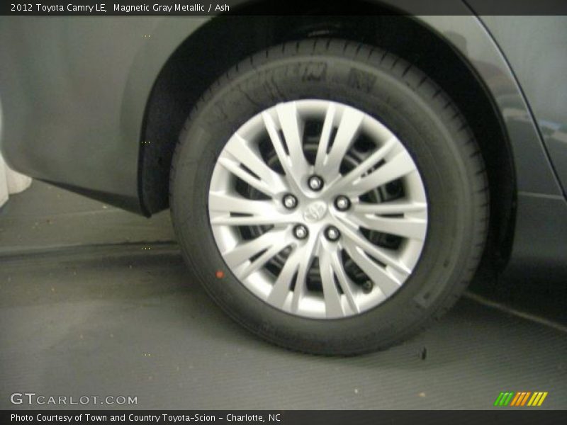 Magnetic Gray Metallic / Ash 2012 Toyota Camry LE