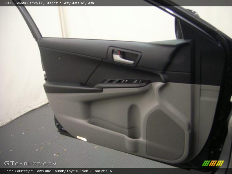Magnetic Gray Metallic / Ash 2012 Toyota Camry LE