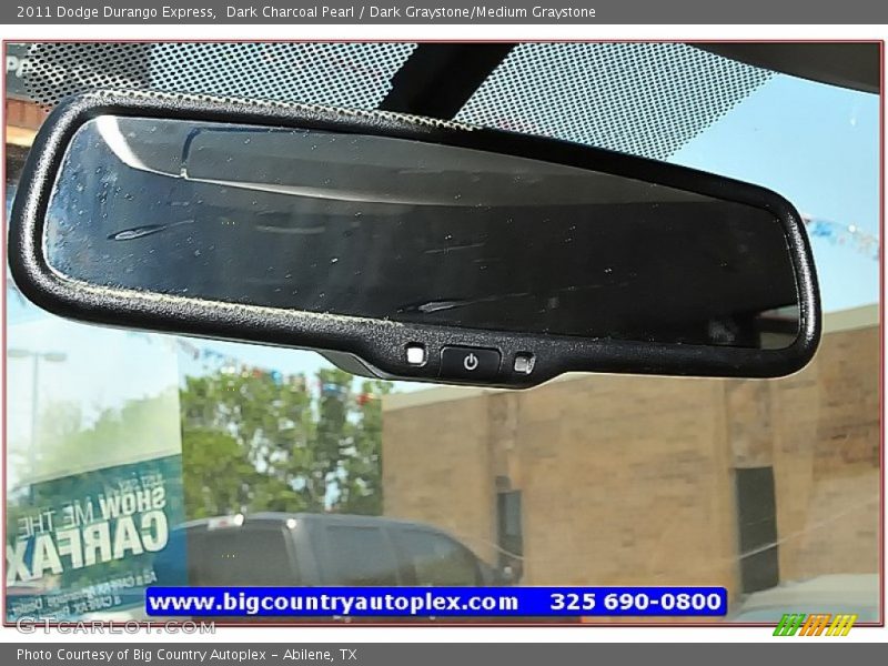 Dark Charcoal Pearl / Dark Graystone/Medium Graystone 2011 Dodge Durango Express