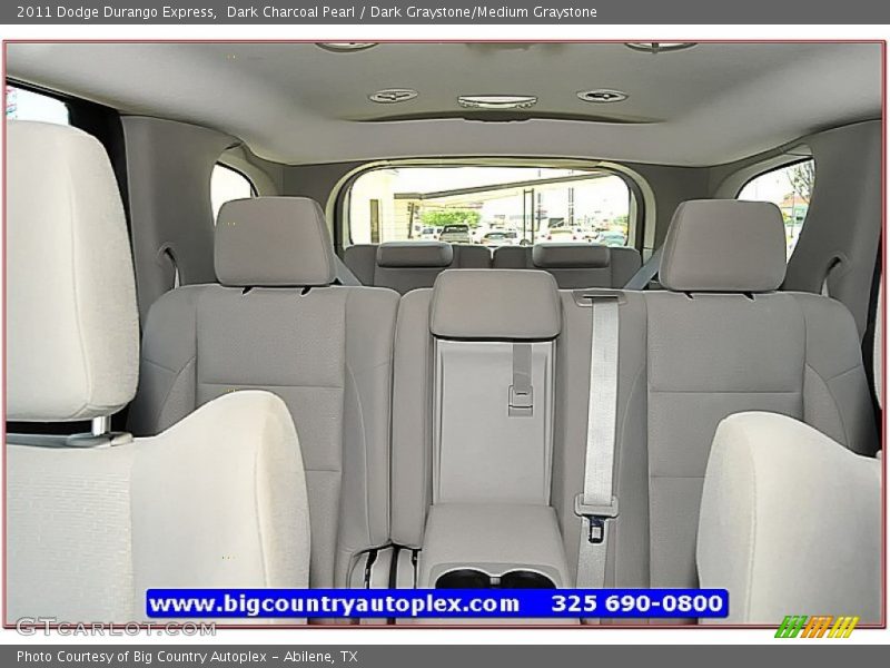 Dark Charcoal Pearl / Dark Graystone/Medium Graystone 2011 Dodge Durango Express