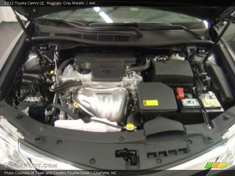 Magnetic Gray Metallic / Ash 2012 Toyota Camry LE