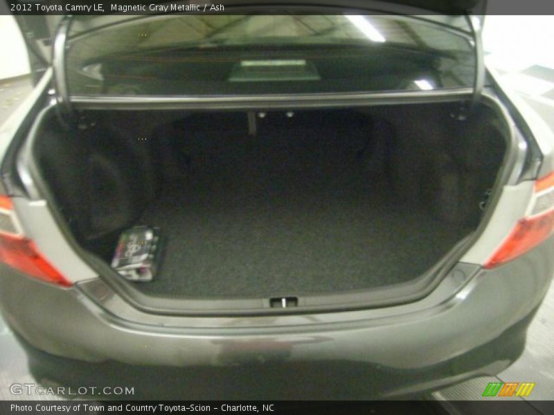 Magnetic Gray Metallic / Ash 2012 Toyota Camry LE
