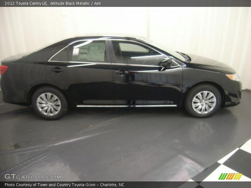 Attitude Black Metallic / Ash 2012 Toyota Camry LE