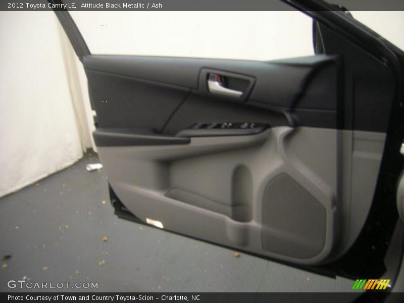 Attitude Black Metallic / Ash 2012 Toyota Camry LE
