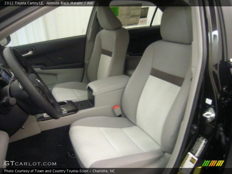 Attitude Black Metallic / Ash 2012 Toyota Camry LE