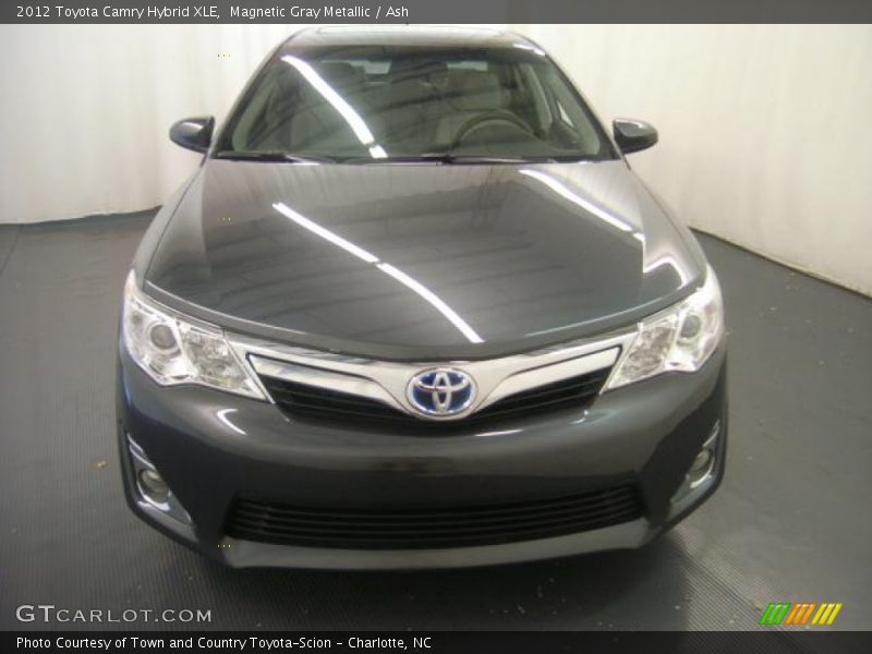 Magnetic Gray Metallic / Ash 2012 Toyota Camry Hybrid XLE