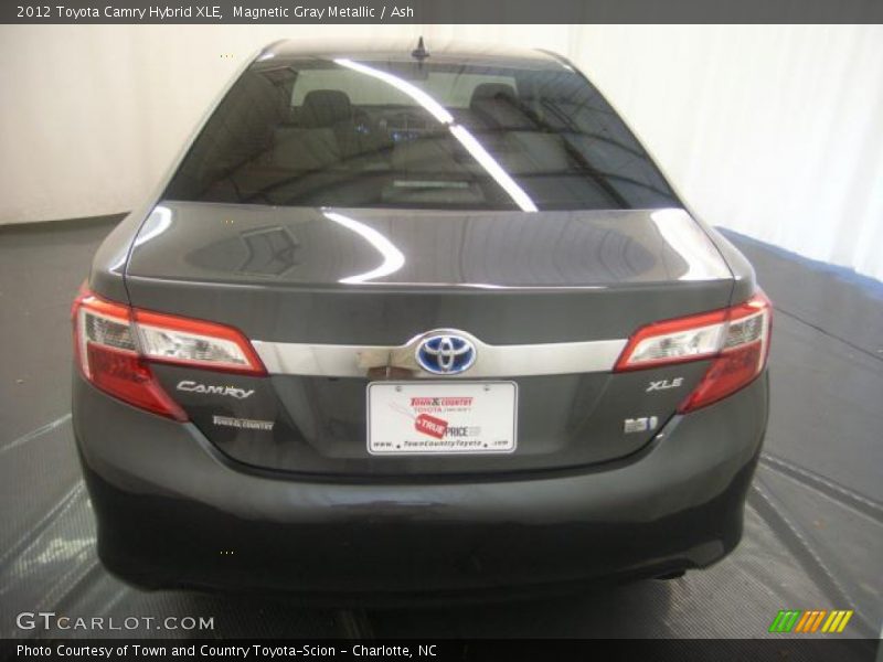 Magnetic Gray Metallic / Ash 2012 Toyota Camry Hybrid XLE