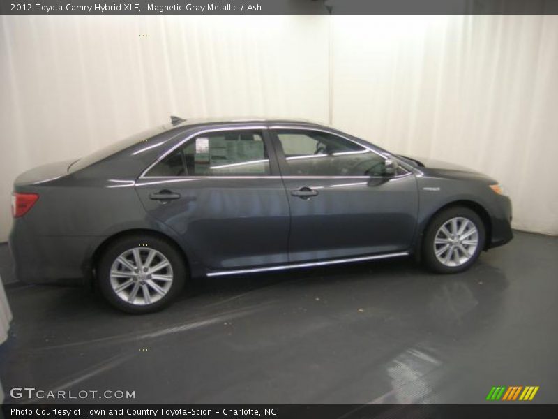 Magnetic Gray Metallic / Ash 2012 Toyota Camry Hybrid XLE