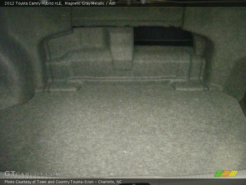 Magnetic Gray Metallic / Ash 2012 Toyota Camry Hybrid XLE