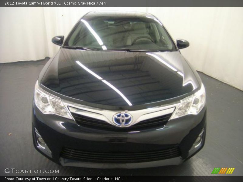 Cosmic Gray Mica / Ash 2012 Toyota Camry Hybrid XLE