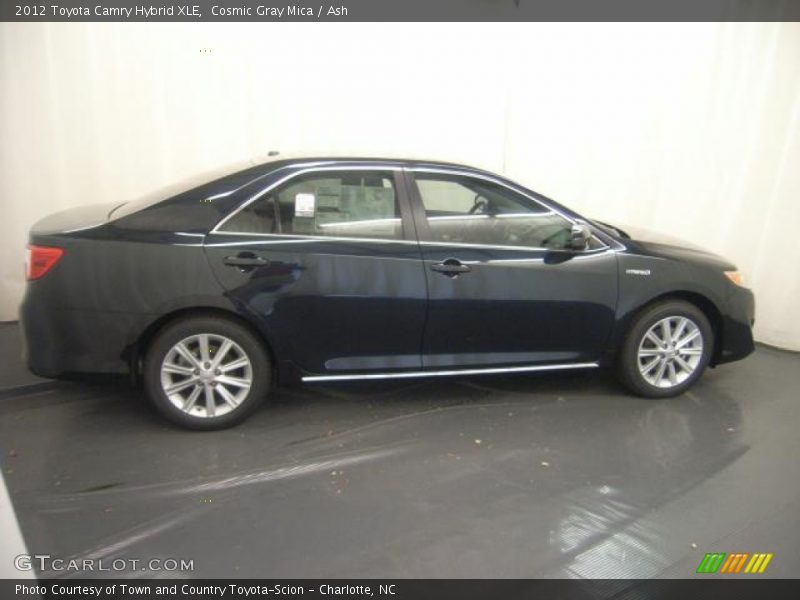 Cosmic Gray Mica / Ash 2012 Toyota Camry Hybrid XLE