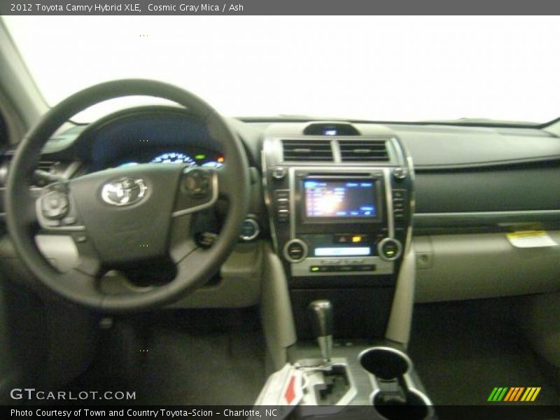 Cosmic Gray Mica / Ash 2012 Toyota Camry Hybrid XLE