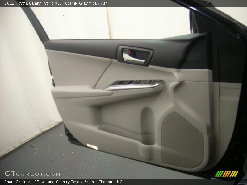 Cosmic Gray Mica / Ash 2012 Toyota Camry Hybrid XLE