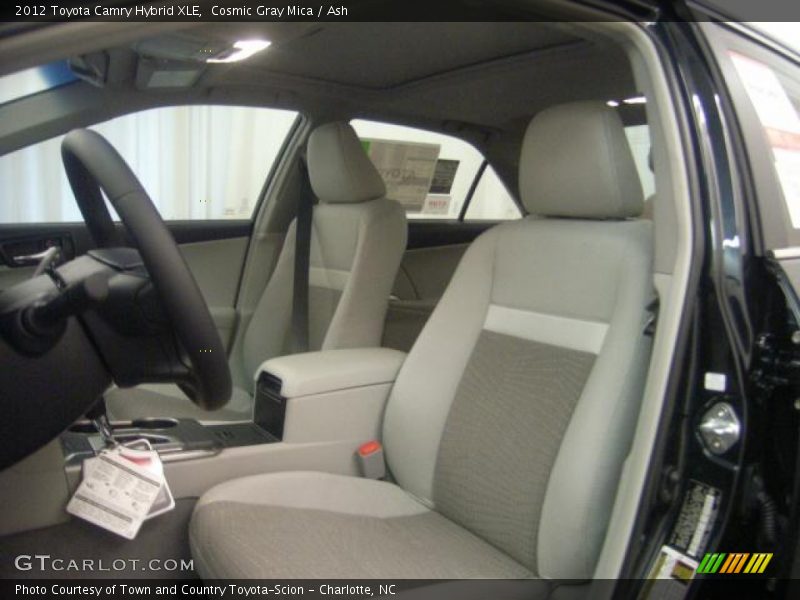 Cosmic Gray Mica / Ash 2012 Toyota Camry Hybrid XLE