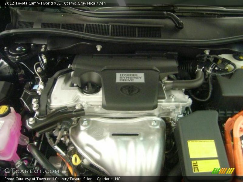 Cosmic Gray Mica / Ash 2012 Toyota Camry Hybrid XLE