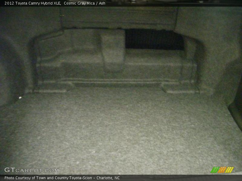 Cosmic Gray Mica / Ash 2012 Toyota Camry Hybrid XLE