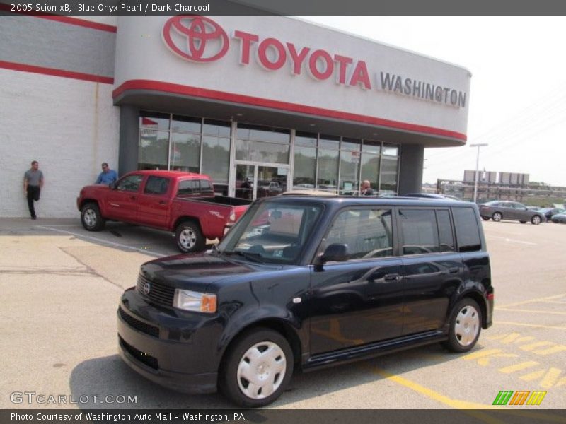 Blue Onyx Pearl / Dark Charcoal 2005 Scion xB