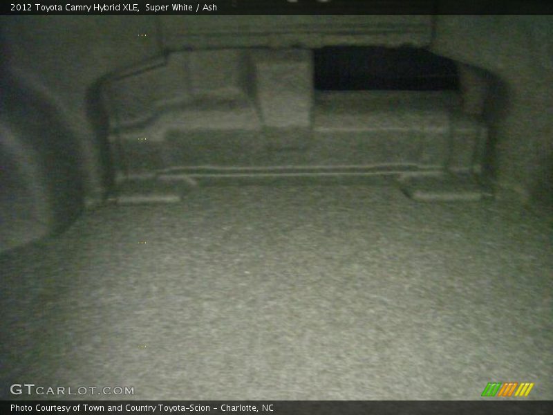 Super White / Ash 2012 Toyota Camry Hybrid XLE