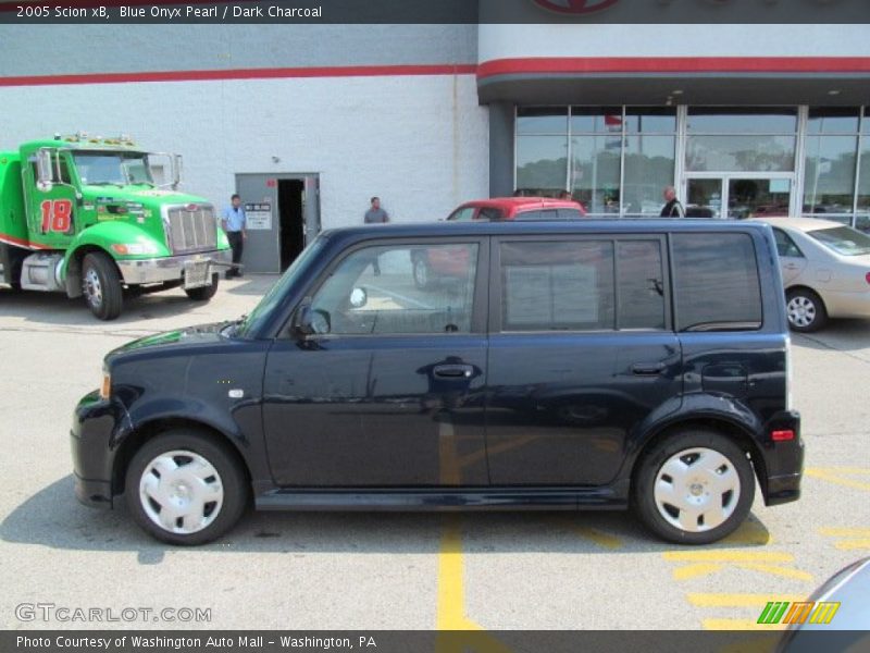 Blue Onyx Pearl / Dark Charcoal 2005 Scion xB