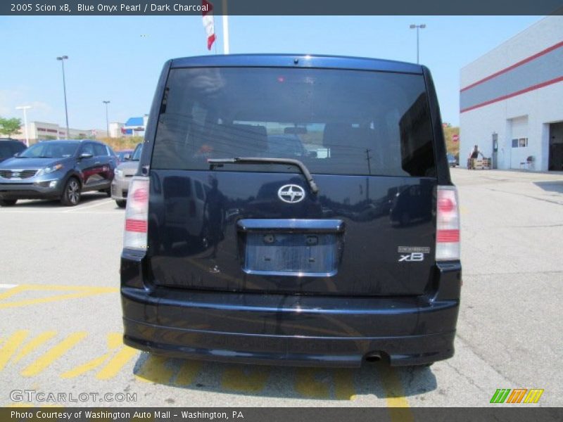 Blue Onyx Pearl / Dark Charcoal 2005 Scion xB