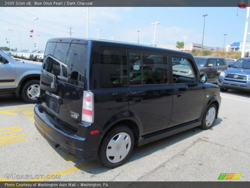 Blue Onyx Pearl / Dark Charcoal 2005 Scion xB