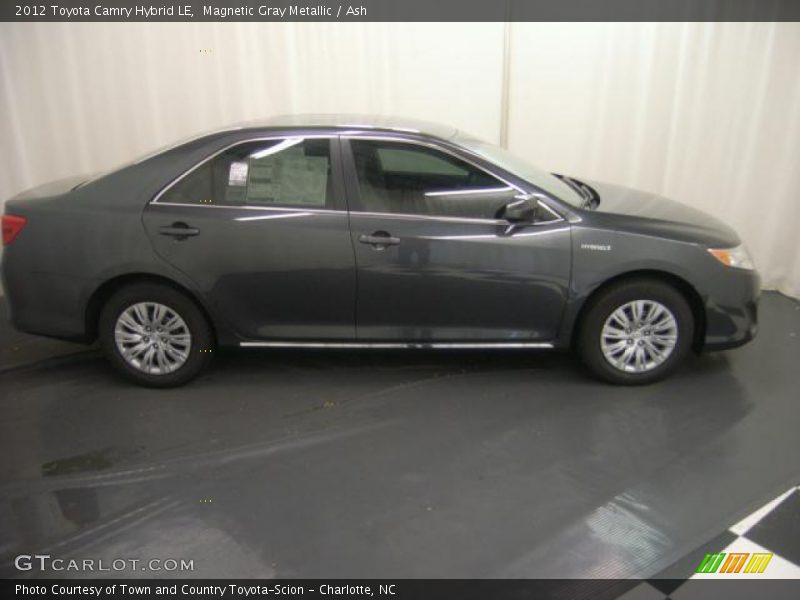 Magnetic Gray Metallic / Ash 2012 Toyota Camry Hybrid LE