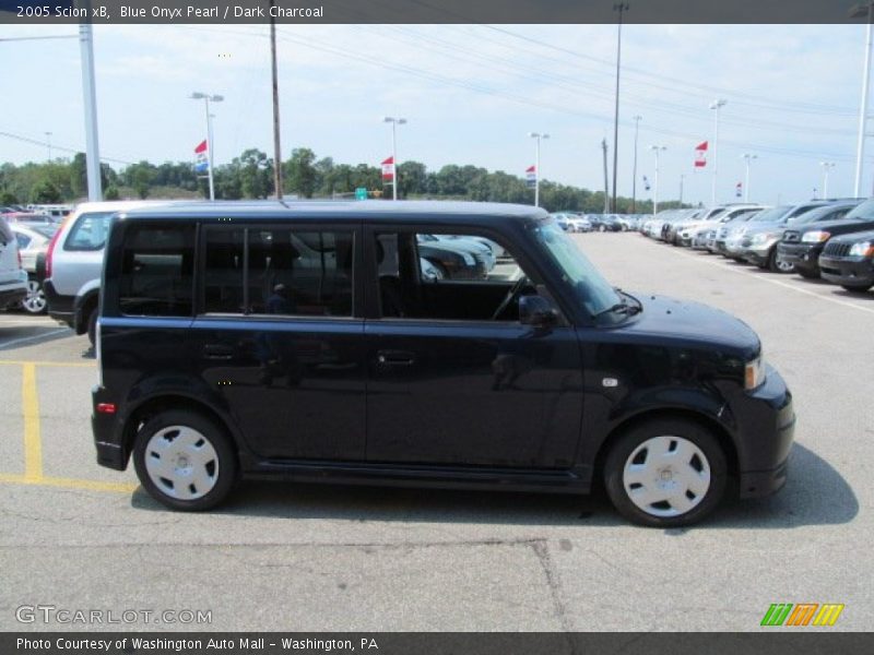 Blue Onyx Pearl / Dark Charcoal 2005 Scion xB