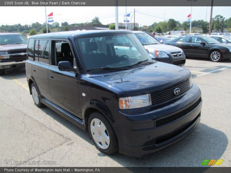 Blue Onyx Pearl / Dark Charcoal 2005 Scion xB