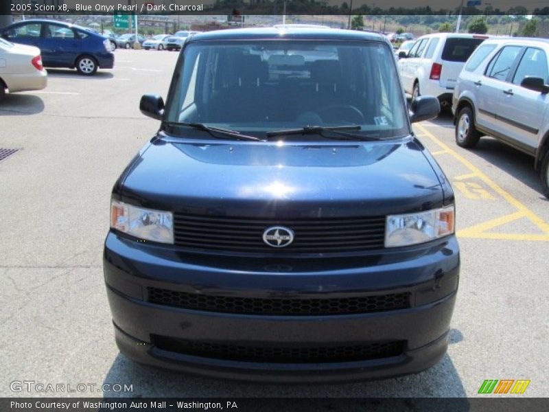 Blue Onyx Pearl / Dark Charcoal 2005 Scion xB