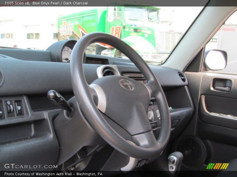 Blue Onyx Pearl / Dark Charcoal 2005 Scion xB