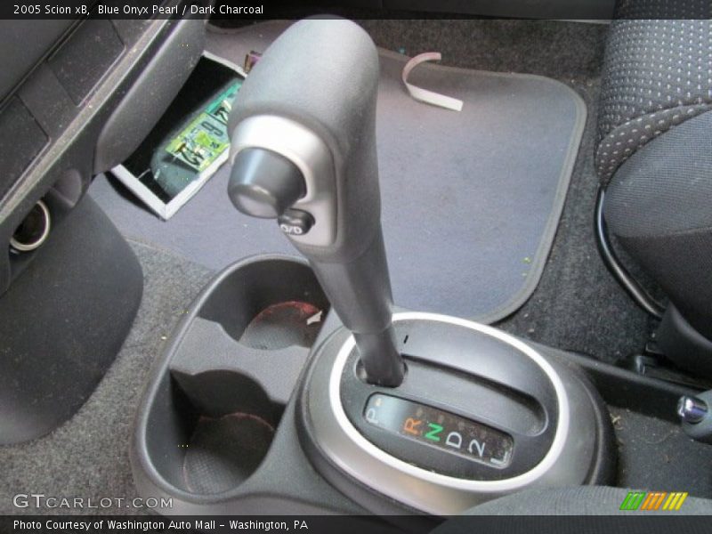 Blue Onyx Pearl / Dark Charcoal 2005 Scion xB