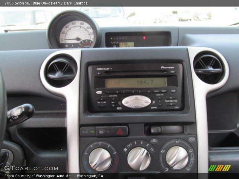 Blue Onyx Pearl / Dark Charcoal 2005 Scion xB