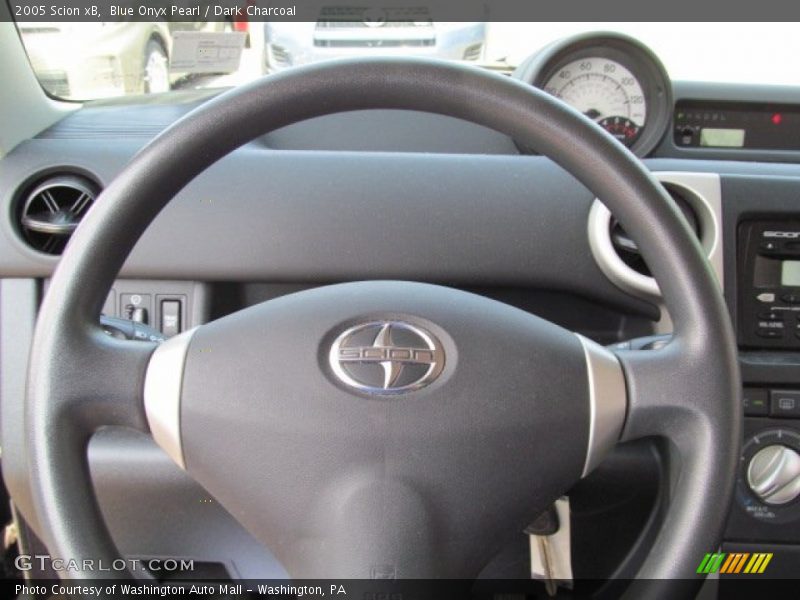 Blue Onyx Pearl / Dark Charcoal 2005 Scion xB