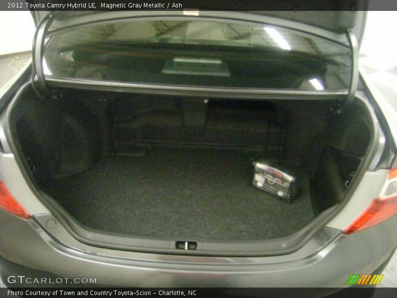 Magnetic Gray Metallic / Ash 2012 Toyota Camry Hybrid LE
