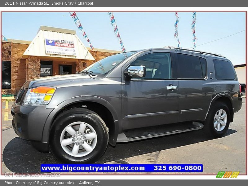 Smoke Gray / Charcoal 2011 Nissan Armada SL