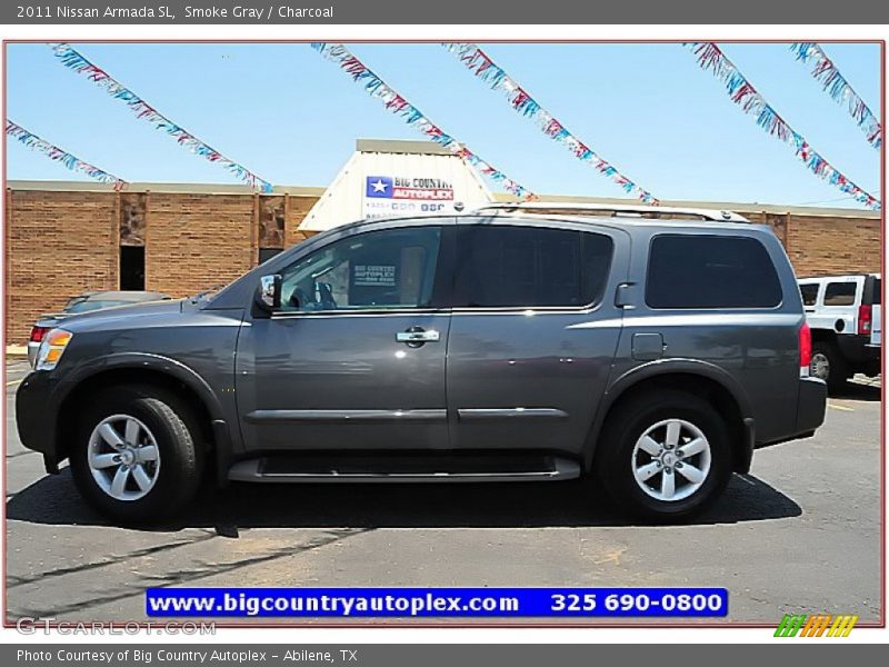 Smoke Gray / Charcoal 2011 Nissan Armada SL