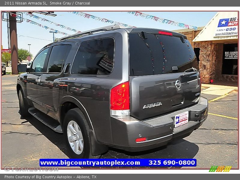 Smoke Gray / Charcoal 2011 Nissan Armada SL