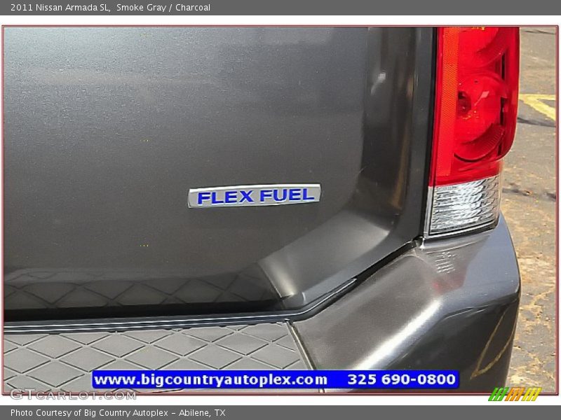 Smoke Gray / Charcoal 2011 Nissan Armada SL