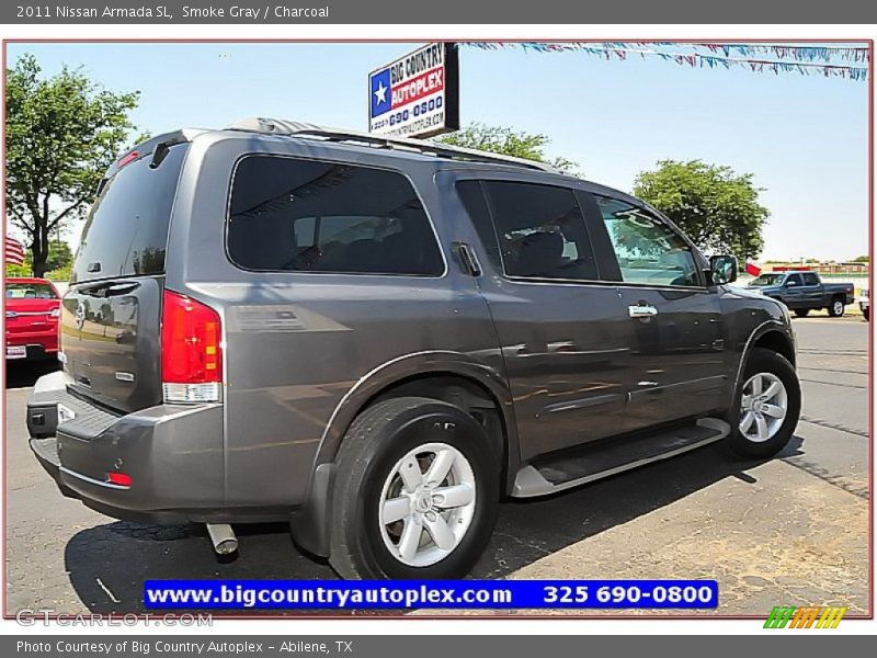 Smoke Gray / Charcoal 2011 Nissan Armada SL