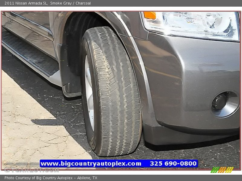 Smoke Gray / Charcoal 2011 Nissan Armada SL