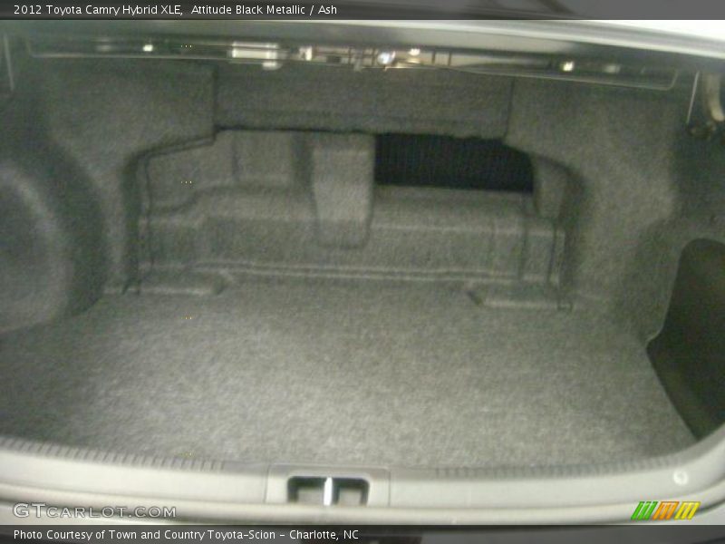 Attitude Black Metallic / Ash 2012 Toyota Camry Hybrid XLE