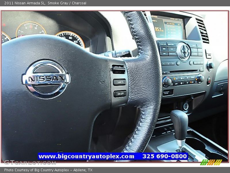 Smoke Gray / Charcoal 2011 Nissan Armada SL