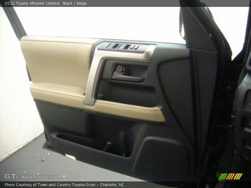 Black / Beige 2012 Toyota 4Runner Limited