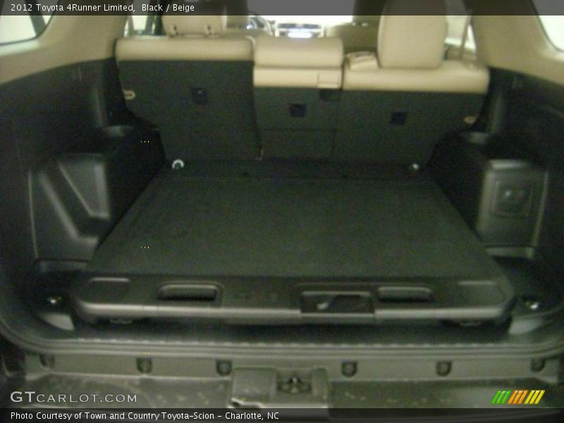 Black / Beige 2012 Toyota 4Runner Limited