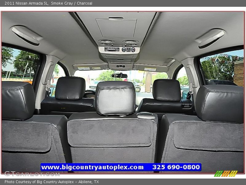 Smoke Gray / Charcoal 2011 Nissan Armada SL