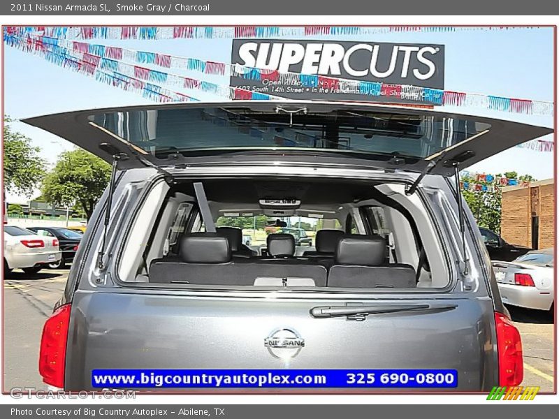 Smoke Gray / Charcoal 2011 Nissan Armada SL